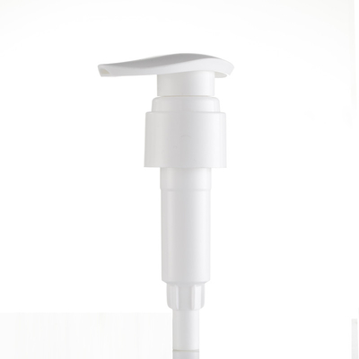 Leak Free White Lock Catch Can Carry Soap Dispenser Pump 2000 Times Service Life For Hotel Use