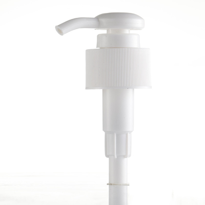 Semi Long Nozzle Plastic Lotion Pump Head For Hand Washing Color Customizable