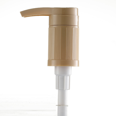Smooth Closure Plastic Lotion Dispenser Pump 33/410