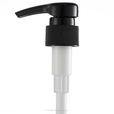 Black Thread Long Mouth Plastic Lotion Pump 28/410 Tensile 7N