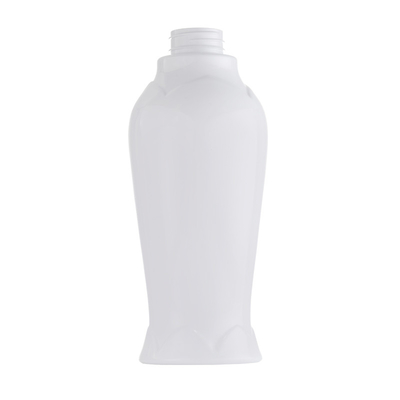 500ml Petal Type White High-Quality Plastic Bottle Is Used For Wine Bottle And Bath Milk