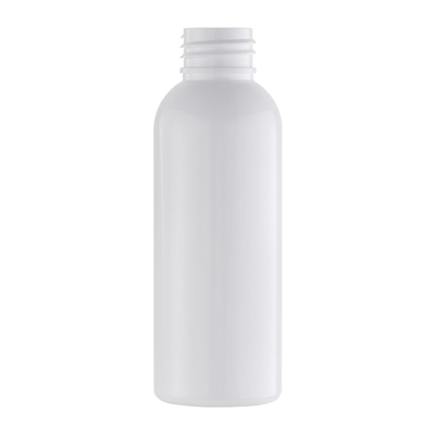 Customizable 100ml Plastic HDPE Bottle Cosmetics Face Skin Care Airless Bottle