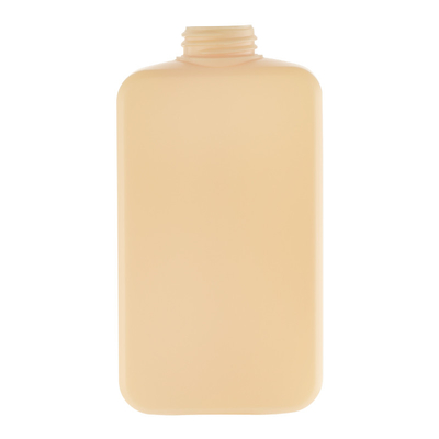 Yellow PET Foam Pump Bottle For Shower Gel Shampoo Wash Packaging
