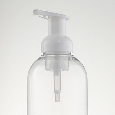 White On - Off Hand Sanitizer Foam Pump For Bottle Liquid Foam Dispenser 40mm