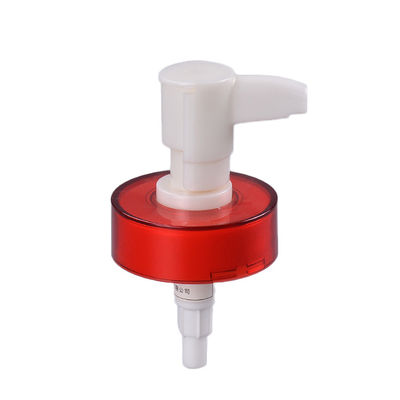 Plastic Lotion Dispenser Pump Acrylic Cosmetic packing For Lotion Bottles