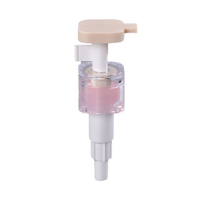 Acrylic Cosmetic Packing Plastic Lotion Dispenser Pump High End