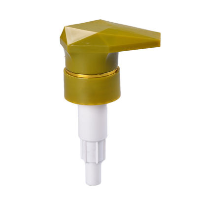 Green 4g Lotion Dispenser Pump , Screw Lock Travel Foam Dispenser