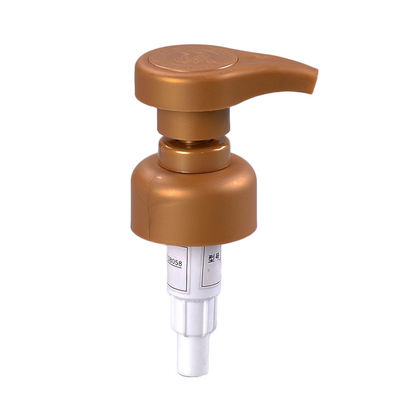 Brown 2.2ml/T Plastic Liquid Soap Dispenser Pump With Screw Lock