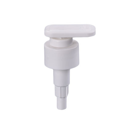 28mm PP Rectangular Head Plastic Lotion Pump For Body Milk Products