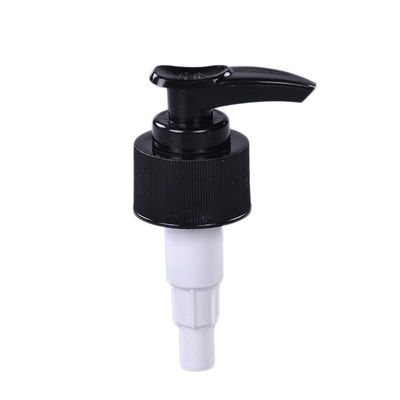 ISO9001 Black 24/410 Plastic Soap Dispenser Pump Replacement