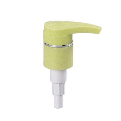 32mm Plastic Lotion Dispenser , Screw Lock Bathroom Foam Soap Dispenser