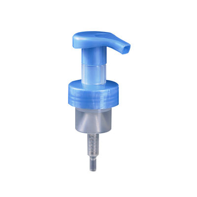 Blue ISO9001 Plastic Soap Dispenser Pump With Clipped Lock