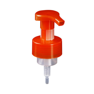 ISO9001 43/410 Foaming Hand Sanitizer Pump For PET Bottles