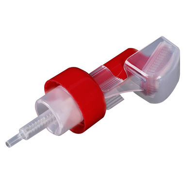 ISO9001 0.95cc Hand Sanitizer Foam Pump With Silicon Brush