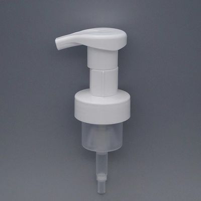 43/410 Plastic Dispenser Push Pump , Clipped Lock Facial Cleanser Pump