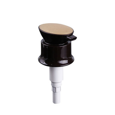 PP Black 33mm Lotion Dispenser Pump For Hair Conditioner Products
