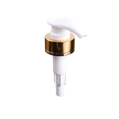 4cc Plastic Liquid Soap Dispenser With Golden Neck For Bottles