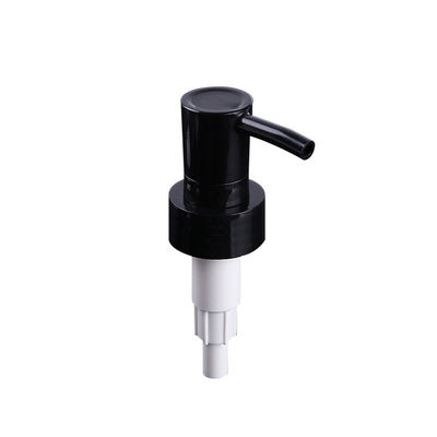 Smooth Closure Black Soap Dispenser Pump , 3g Foaming Hand Soap Pump