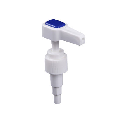 Blue 2.5ml/T Cosmetic Lotion Pump With Smooth Closure