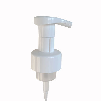 Non Dripping 43mm Foaming Soap Dispenser Pump With Clipped Lock