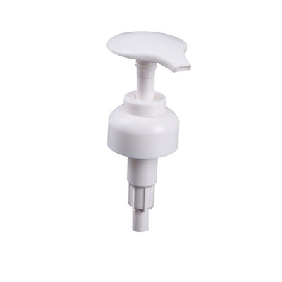 Round Neck 28mm Plastic Lotion Pump For Baby Skincare And Health