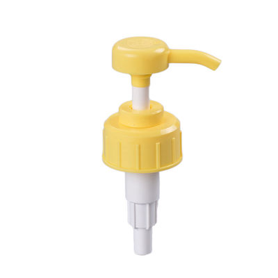Plastic PP Cosmetic Lotion Dispenser Pump For Hand Wash