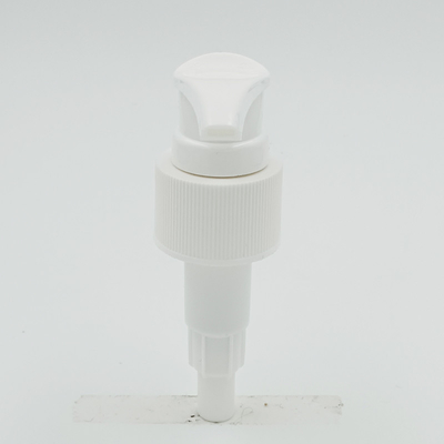 OEM Transparent Plastic Emulsion Cream Pump Non Spill
