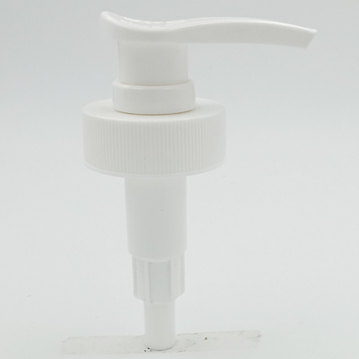 24/410 Plastic Lotion Pump Customized Thread Extruded Home Commercial One Piece Pump Head