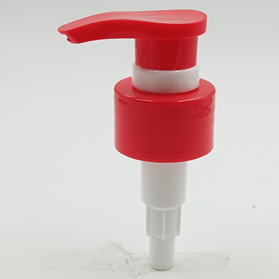 Red Plastic Pump Head 28/410 Customized 2.0ML/T
