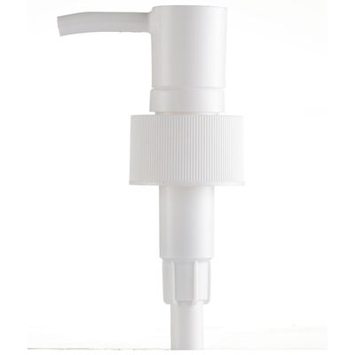 28/410 Pinstripe Plastic Pump Round Mouth For Washing Bath Bottle