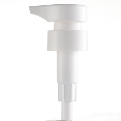Glossy Emulsion Pump Head For Cosmetic Bottles 33/410