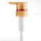 Leak Proof Golden Plastic Lotion Pump For Body Wash Reusable