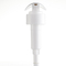 33/410 White Press Type Large Tube Cosmetic Lotion Pump For Bathing