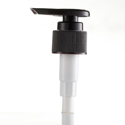 Black Half Moon Press Cosmetic Lotion Pump For Hand Washing 2.2ML/T