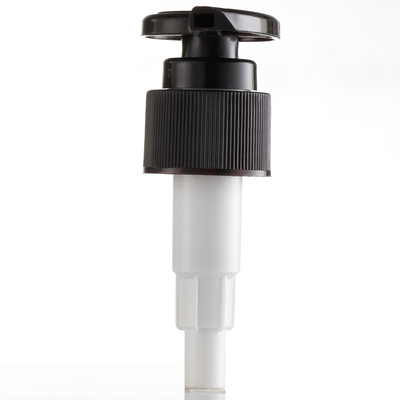 Black Half Moon Press Cosmetic Lotion Pump For Hand Washing 2.2ML/T