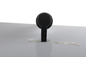 Black Glossy PP Lotion Dispenser Pump Customization 33mm