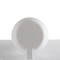 White Thick Pipe Table Lamp Type Body Lotion Pump Head 2cc For Hotels