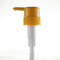 Acrylic Acid Yellow Lotion Dispenser Pump 4.5g Dosage For Body Milk