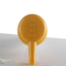 Acrylic Acid Yellow Lotion Dispenser Pump 4.5g Dosage For Body Milk