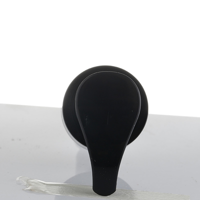 Black Glossy Plastic Lotion Pump Customization 28mm