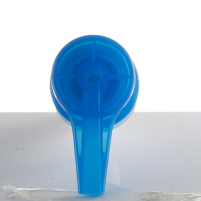 Customized Blue Plastic Cosmetic Lotion Pump For Bottle 33mm