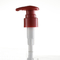 Custom Red Lotion Pump Head 24mm 2.2ML/T Prevent Liquid Leakage