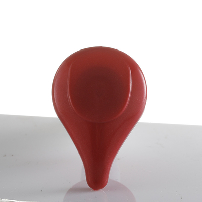 Custom Red Lotion Pump Head 24mm 2.2ML/T Prevent Liquid Leakage