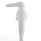 White Glossy Plastic Lotion Pump 24mm Child Proof