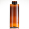 500ml Amber Plastic Bottle For Bath Milk Beauty Packaging