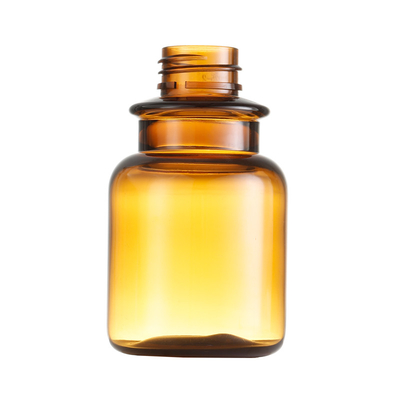 Customized Amber Oil Bottles 90ml For Medicine Cans