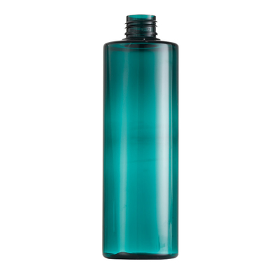 Dark Green Translucent Plastic PET Bottle 300ml Custom