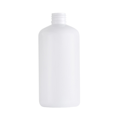 300ml White Plastic Round Lotion Bottle Customized Size