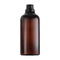 Wholesale New Cosmetics Brown 500ml Plastic Pet Shower Gel Shampoo Bottle