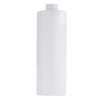 Manufactory Direct Space White Bottle With Pump Large Blank No Writting Plastic Water Bottles